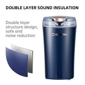 Premium Electric Coffee Grinder – High-Speed Stainless Steel Grinder for Beans, Spices & Herbs