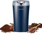 Premium Electric Coffee Grinder – High-Speed Stainless Steel Grinder for Beans, Spices & Herbs