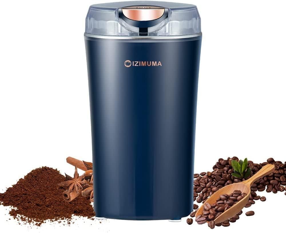 Premium Electric Coffee Grinder – High-Speed Stainless Steel Grinder for Beans, Spices & Herbs